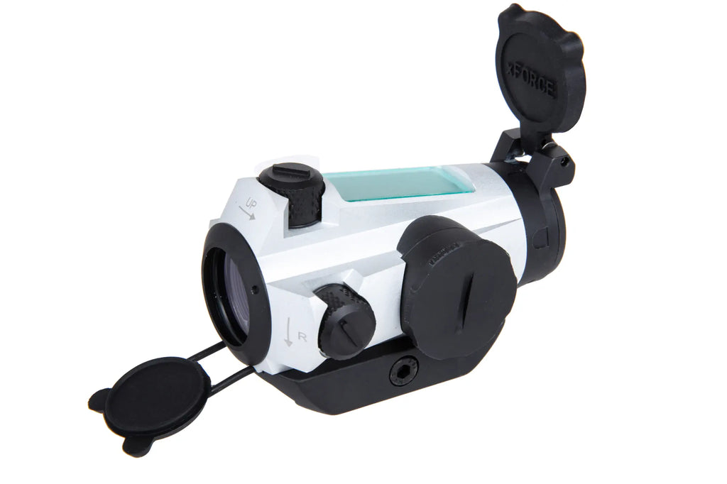 vXTSP Solar collimator with low mount Silver