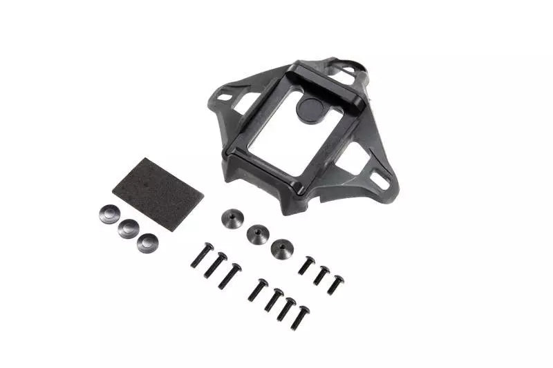 WCX 4H helmet mount - black