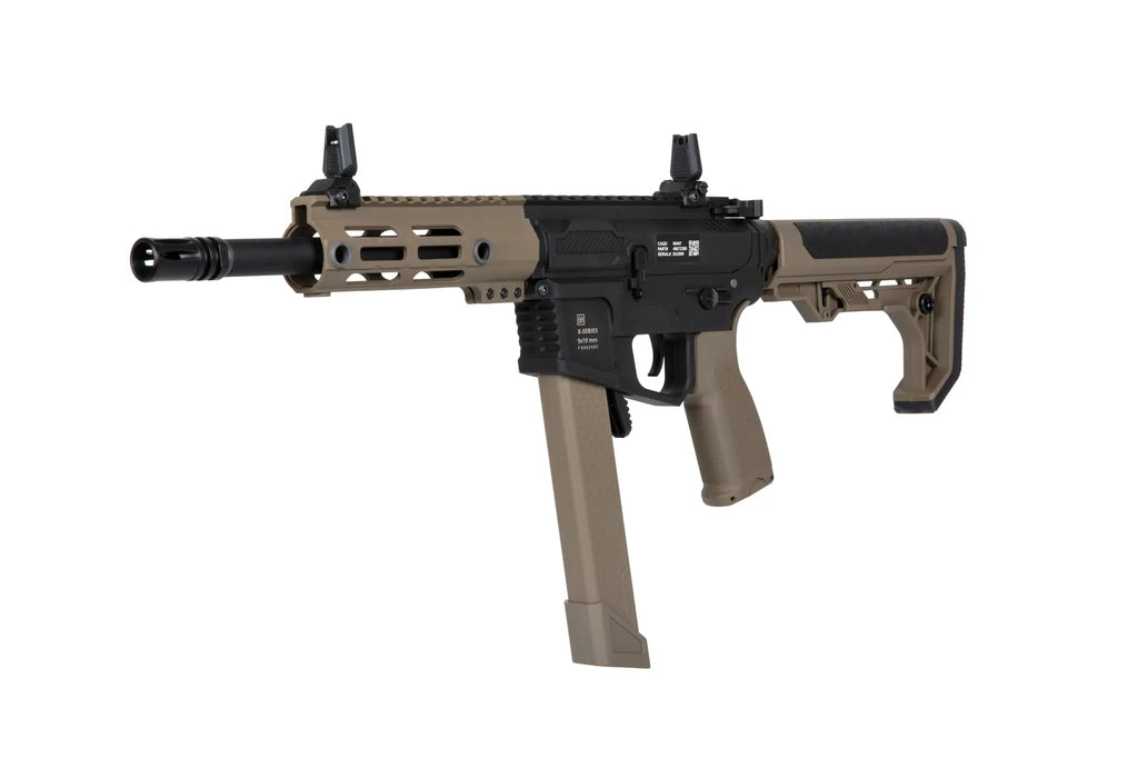 Submachine Airsoft Gun Specna Arms SA-FX01 FLEX™ Half-Tan