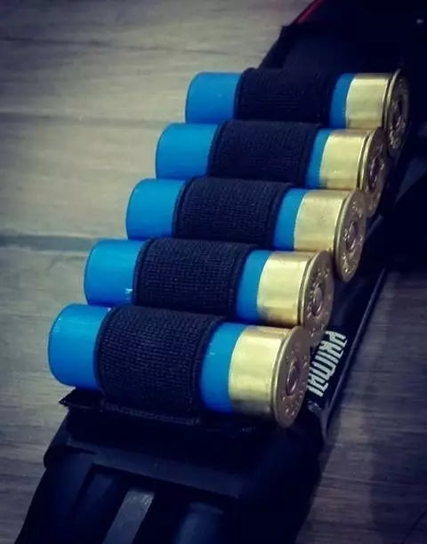 Sticker Shotgun Pouch - Black