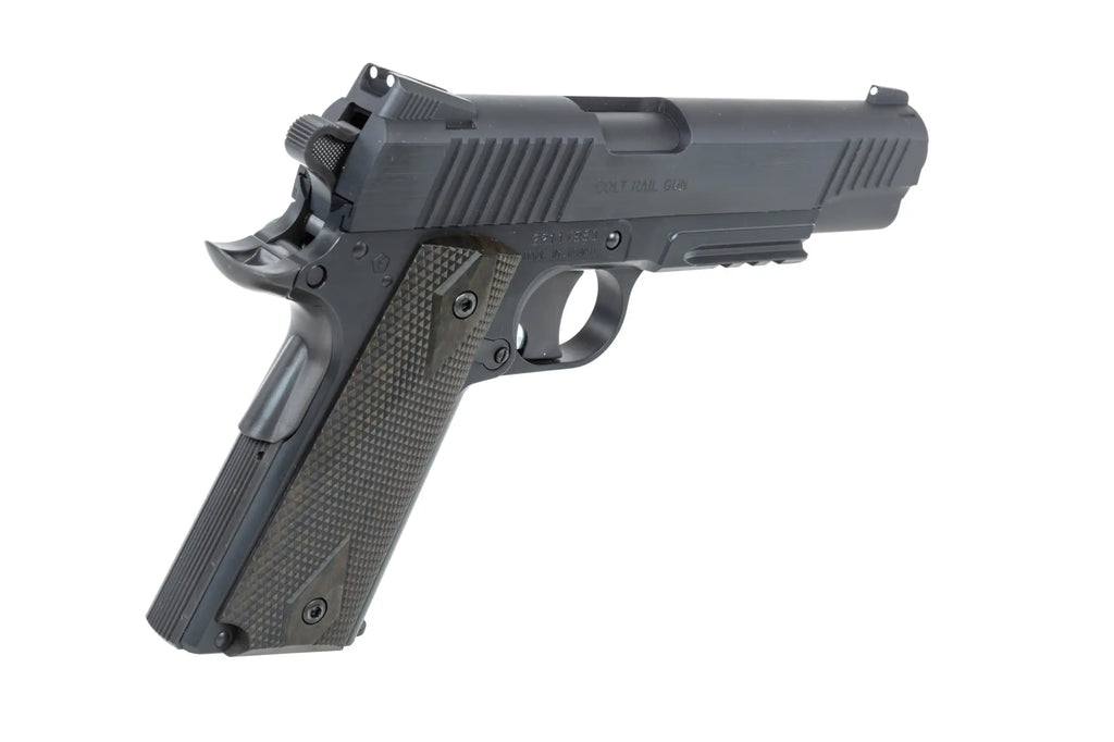 Cybergun Colt Rail NBB CO2 airsoft pistol