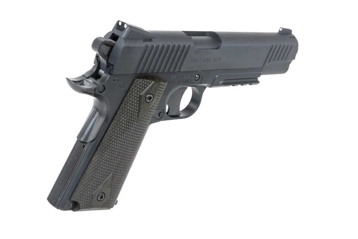 Cybergun Colt Rail NBB CO2 airsoft pistol