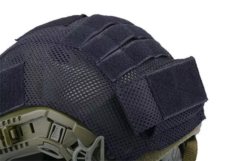 FAST type helmet cover - black