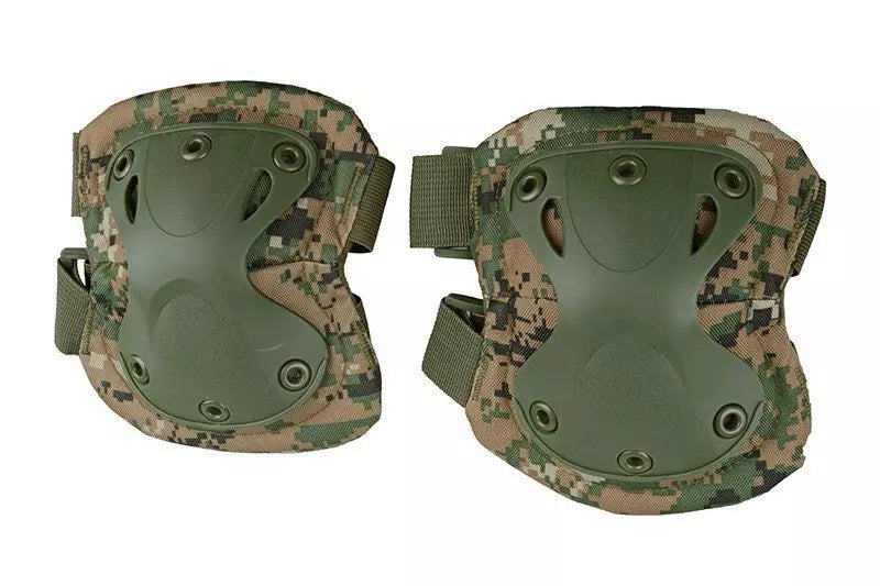 Elbow pads Future - Digital Woodland