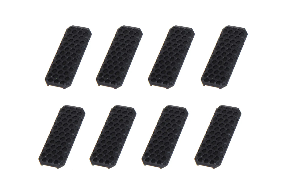 M-LOK type 2 rail cladding set Black