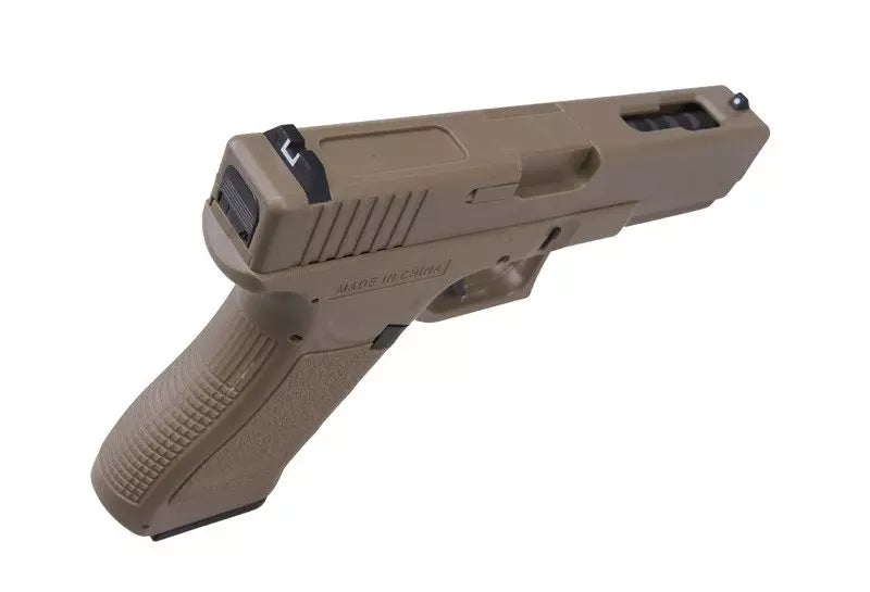 Replica gun CM030 ver.II - TAN (without battery)