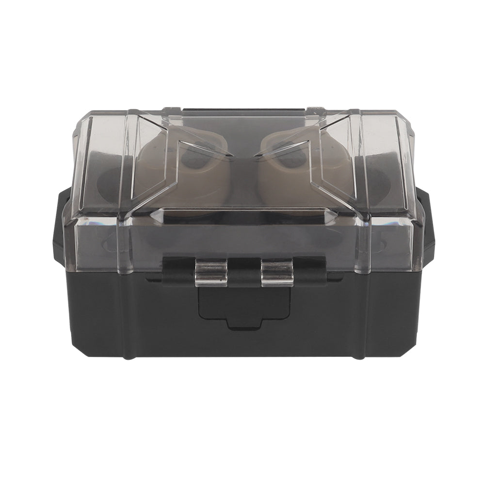 Wosport HD-30 Bluetooth Active In-Ear Hearing Protectors Tan