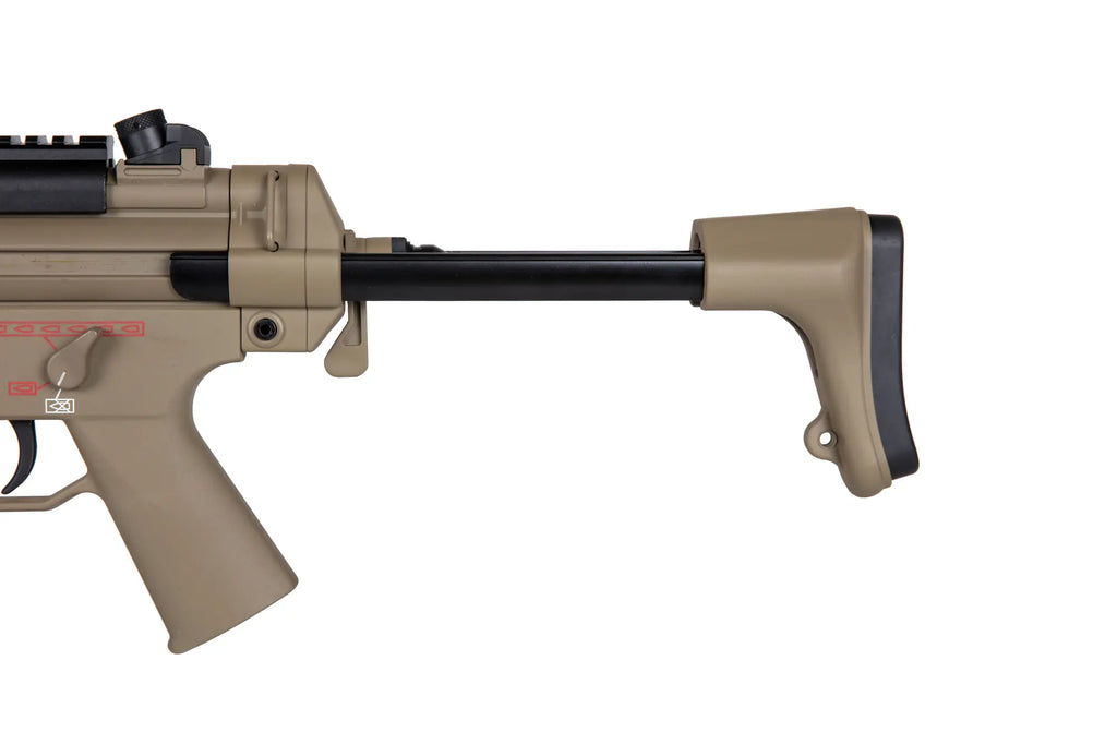 airsoft machine gun JG MP5-808 Tan (OUTLET)