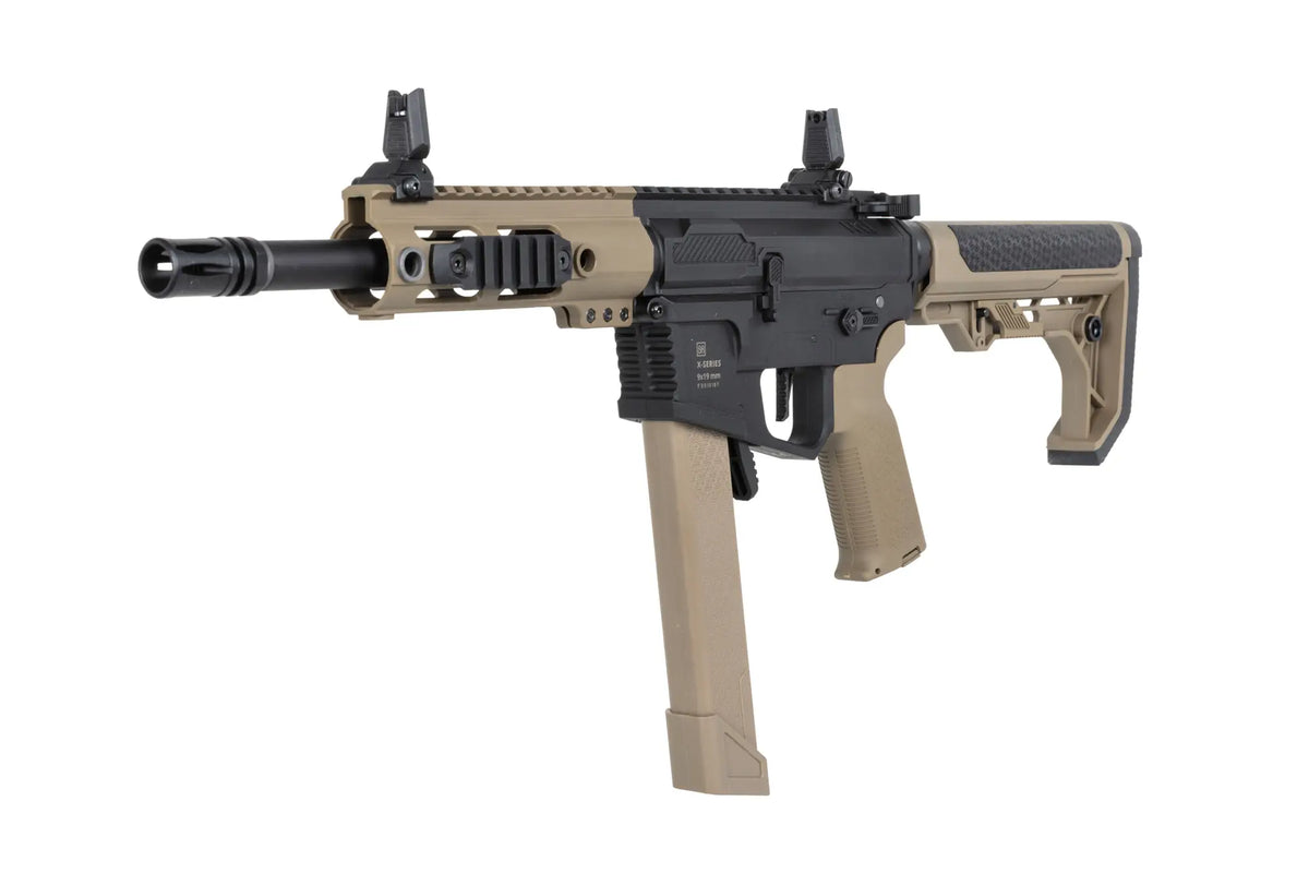 Specna Arms SA-FX01 FLEX™ HAL ETU™ 0.5J Half-Tan airsoft Carbine
