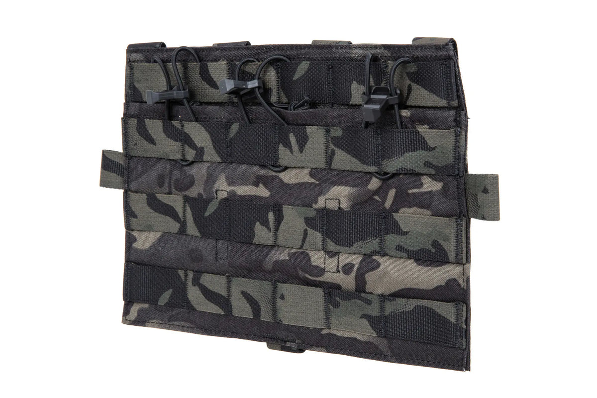 Ape Force Gear panel loader for 3 M4/M16 Flat MC magazines Black