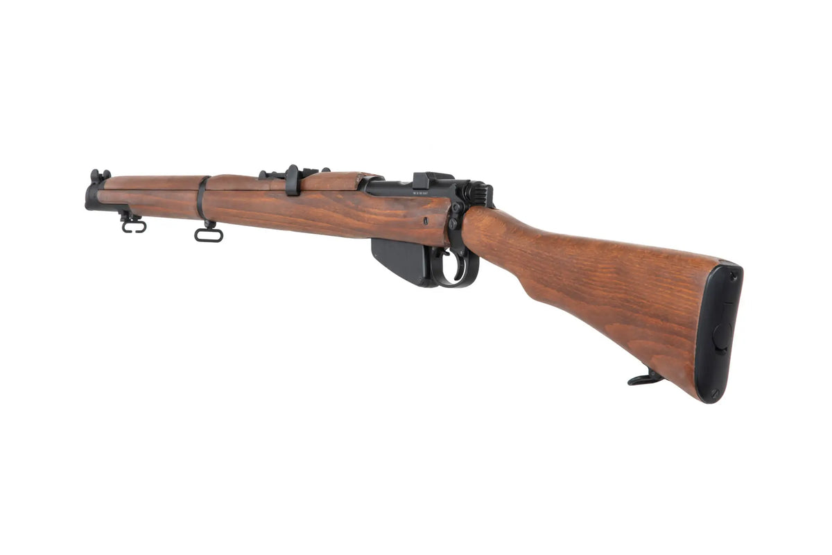 airsoft Double Bell SMLE No. 1 Mk. III rifle (wooden version)