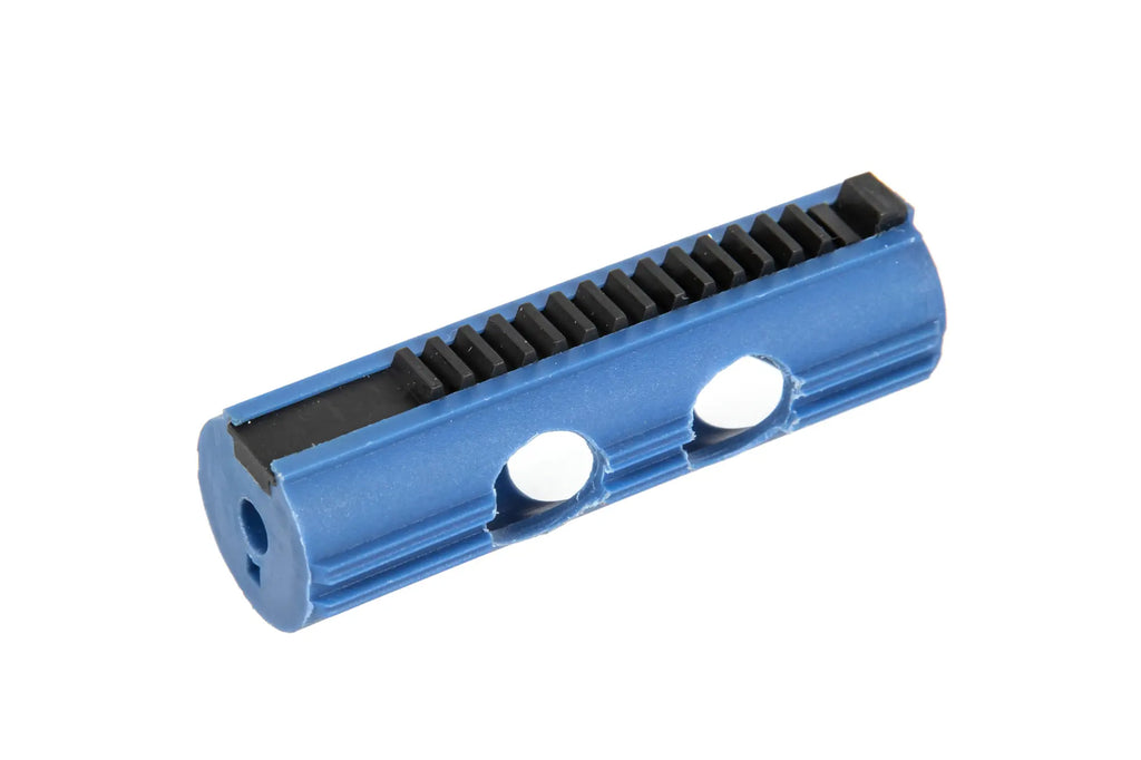 Polymer piston type "Swiss Cheese" High speed 14.5 steel teeth