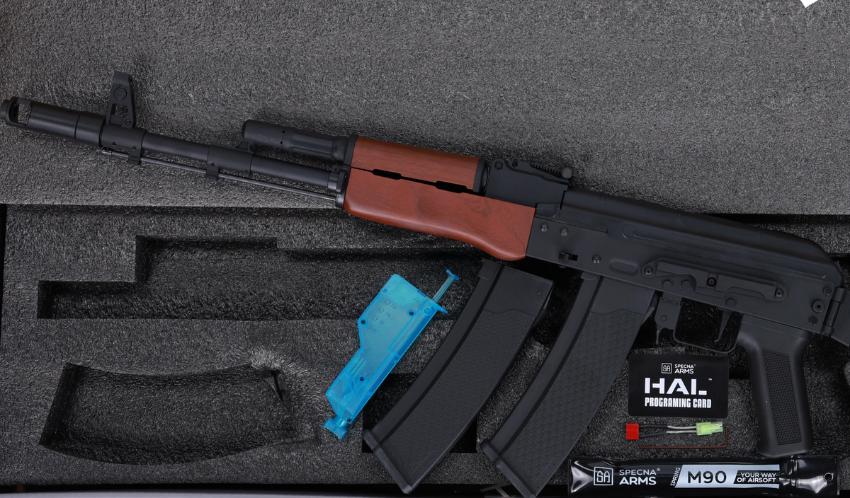 Specna Arms SA-J77 CORE™ Gen.2 HAL ETU™ airsoft Carbine Black