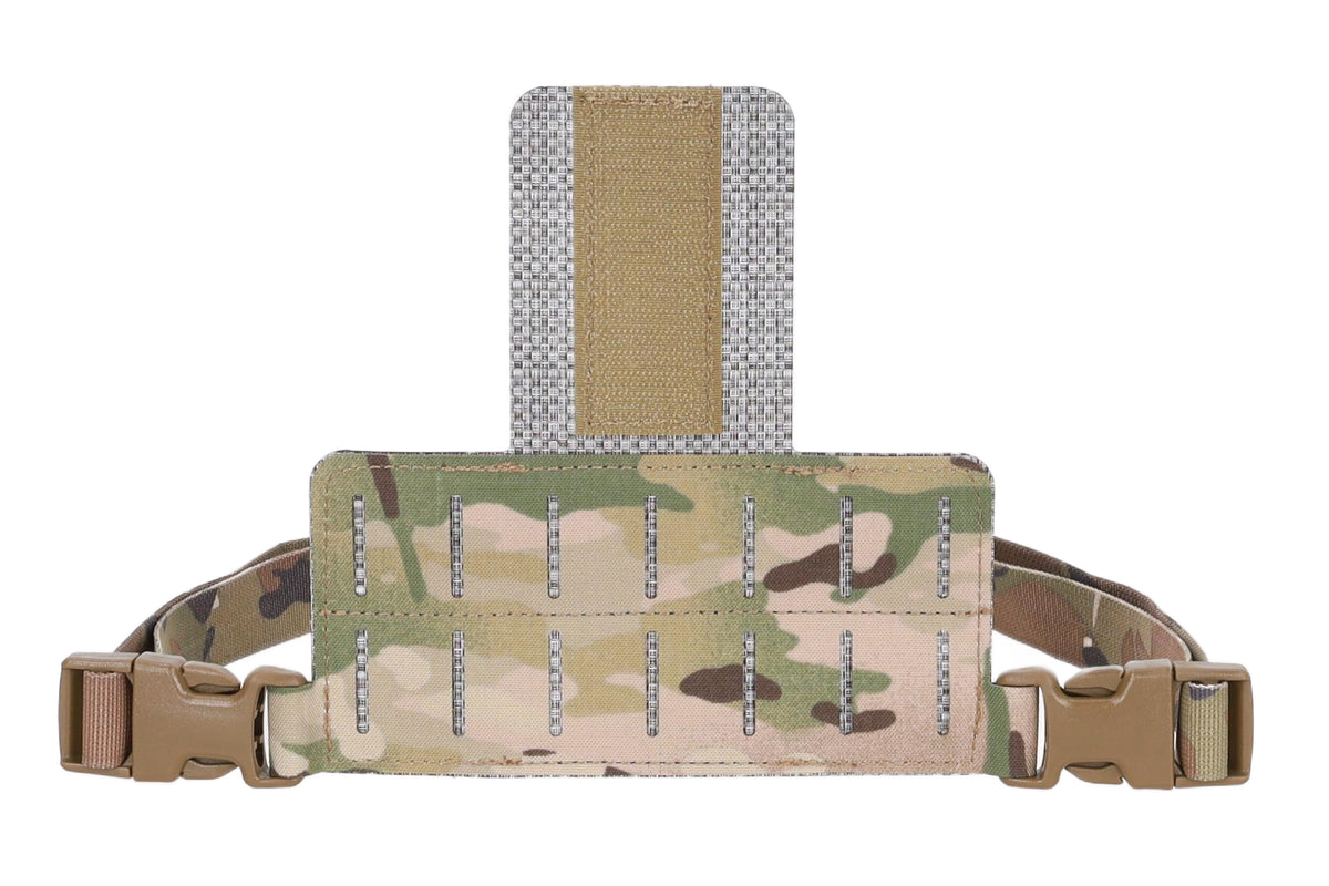 Molle panel for additional accessories Wosport MB-ACC-02 Multicam