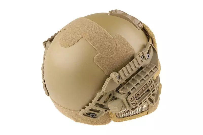 FAST Gunner Helmet Replica (MH) - Tan