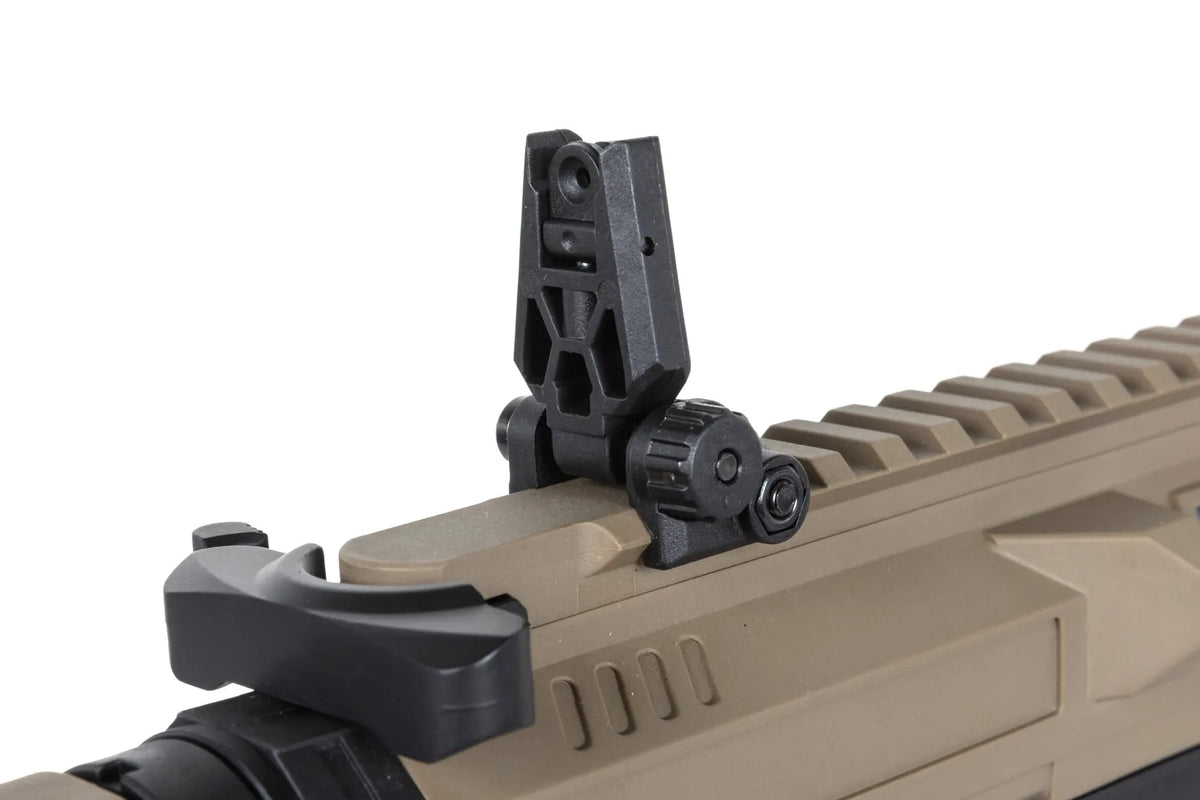 Specna Arms SA-FX01 FLEX™ Gen.2 BLDC™ HAL ETU Half-Tan airsoft Carbine