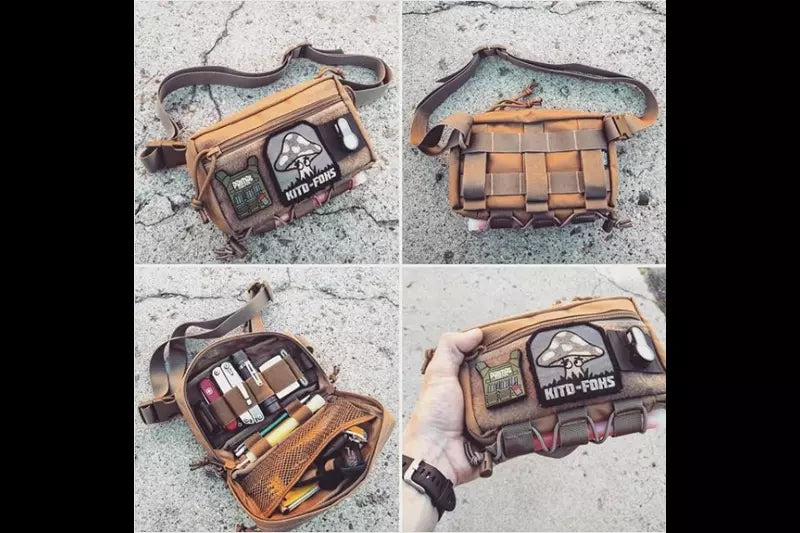 Otter Waist Bag - tan