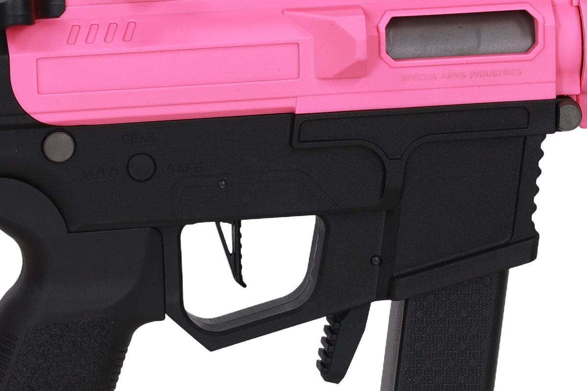 Specna Arms M4/AR15 SA-FX01 FLEX Gen.2 9" AEG assault rifle – Pink