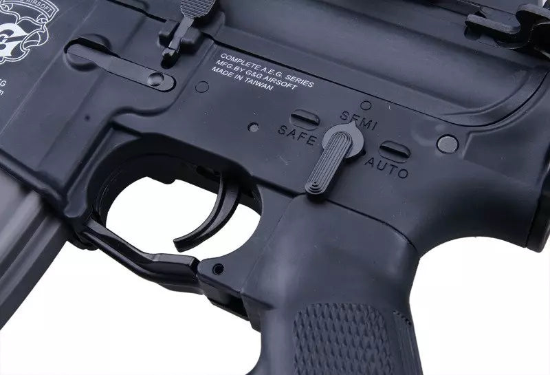 G&G GR16 CQW PBB  carbine replica - BLACK