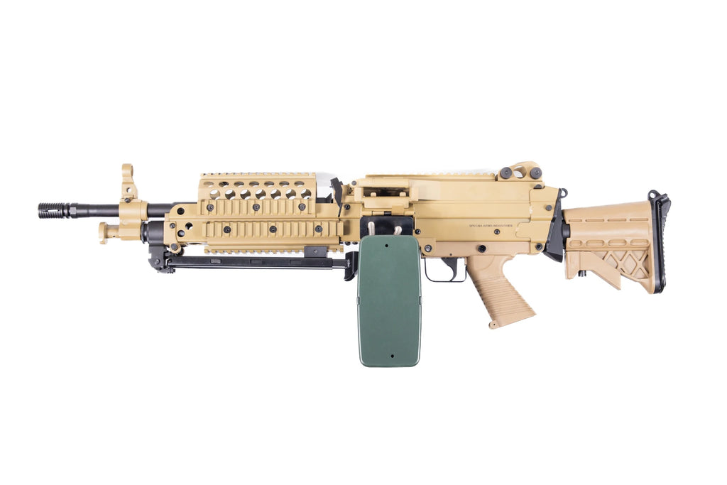 SA-46 EDGE™ machine gun replica - Tan (OUTLET)