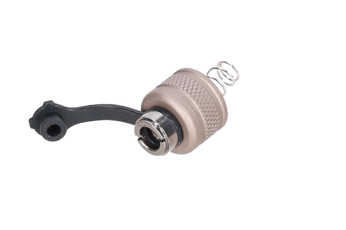 Wosport torch lid with SF input FL-ACC-41 Tan