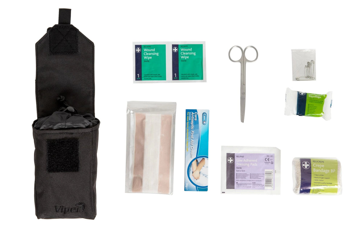 First Aid kit Pouch - black