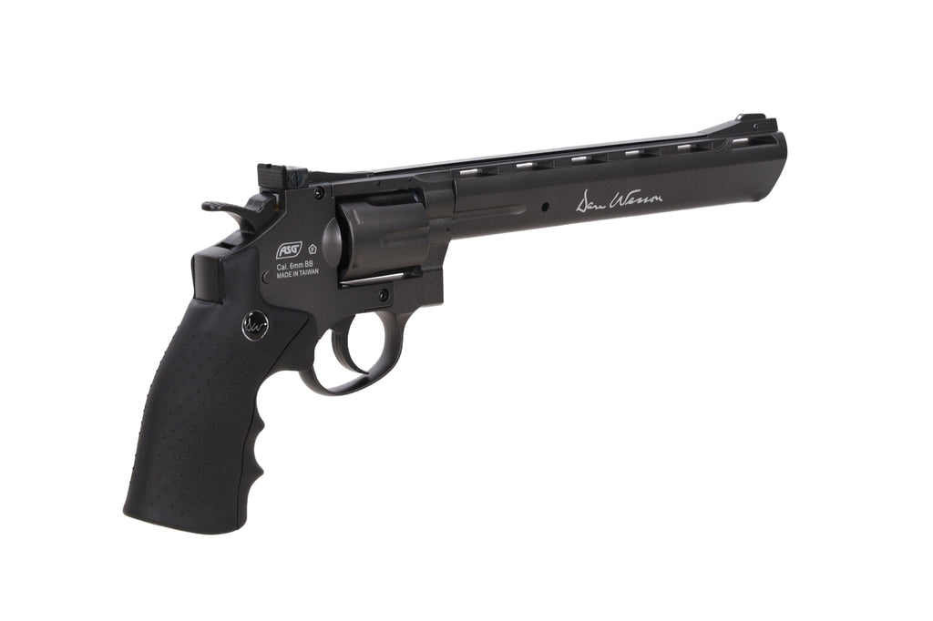 Dan Wesson 8" CO2 revolver – Grey