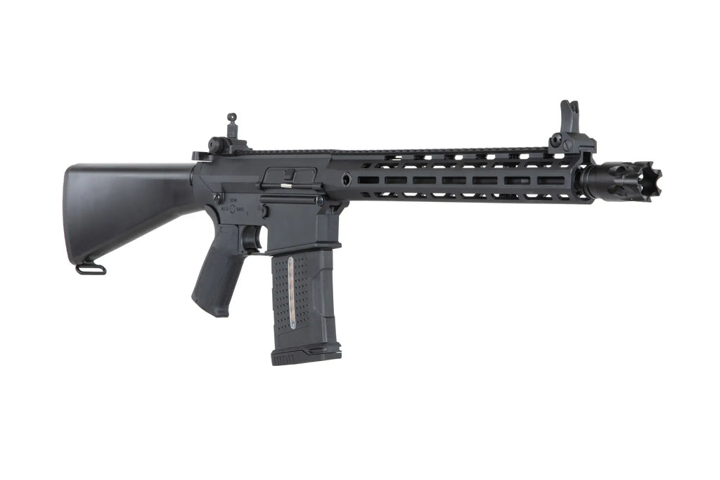 A&amp;K SR25(P)E2 MLOK-20 airsoft Sniper Rifle – Polymer Version