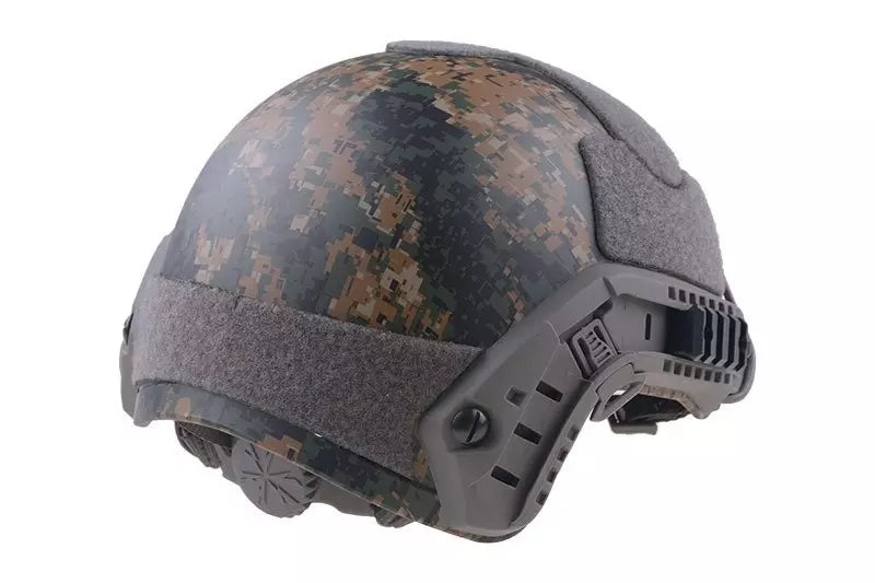 Ballistic High Cut XP helmet replica - Digital Woodland