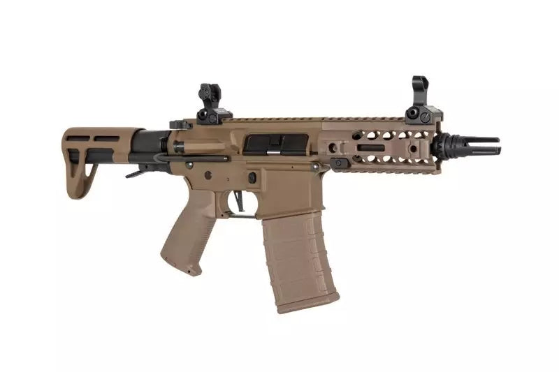 AR4-SBR ECS carbine replica - Dark Earth