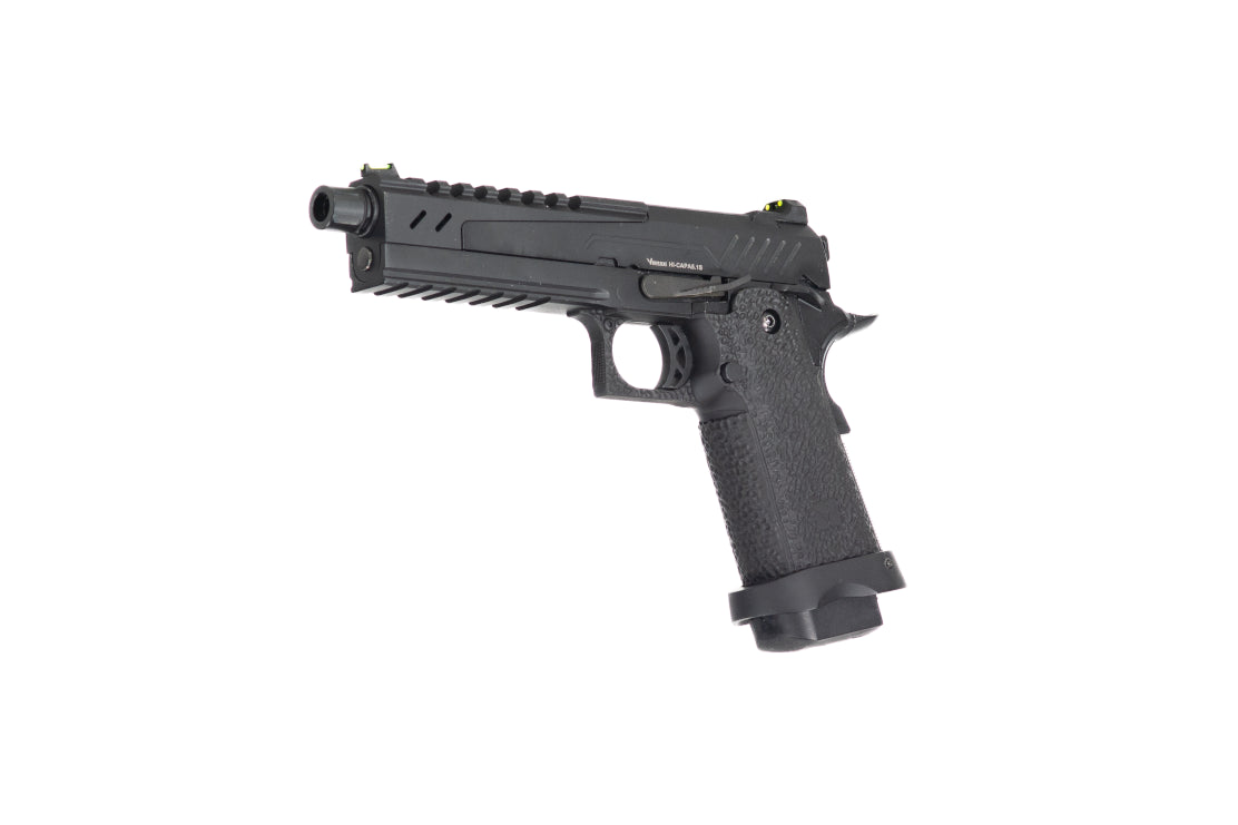 Hi-capa 5.1 Split Slide pistol replica - black (with BDS sight) (OUTLET)