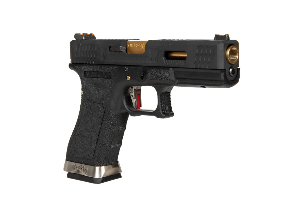G Force G17 T1 Pistol replica -Black/ Gold