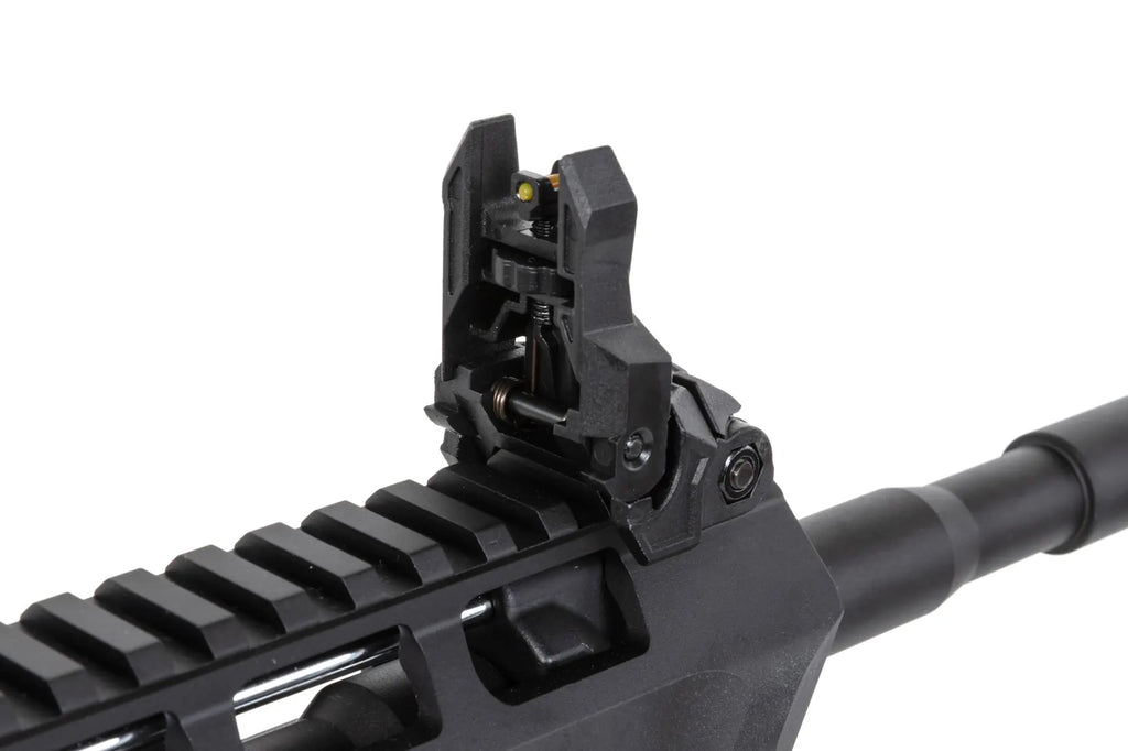 airsoft SRC DUAL POWER SR4 ZAROS GBB carbine with CO2 magazine
