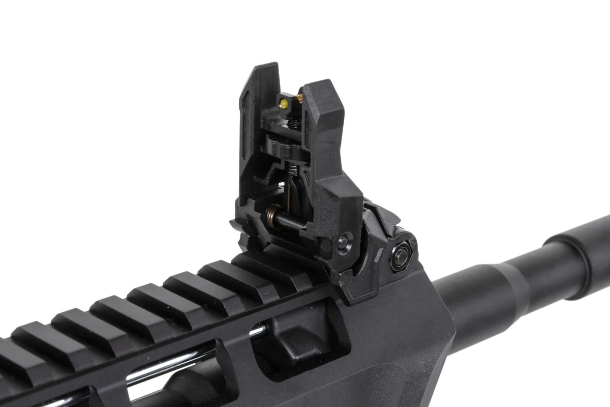 airsoft SRC DUAL POWER SR4 ZAROS GBB carbine with CO2 magazine