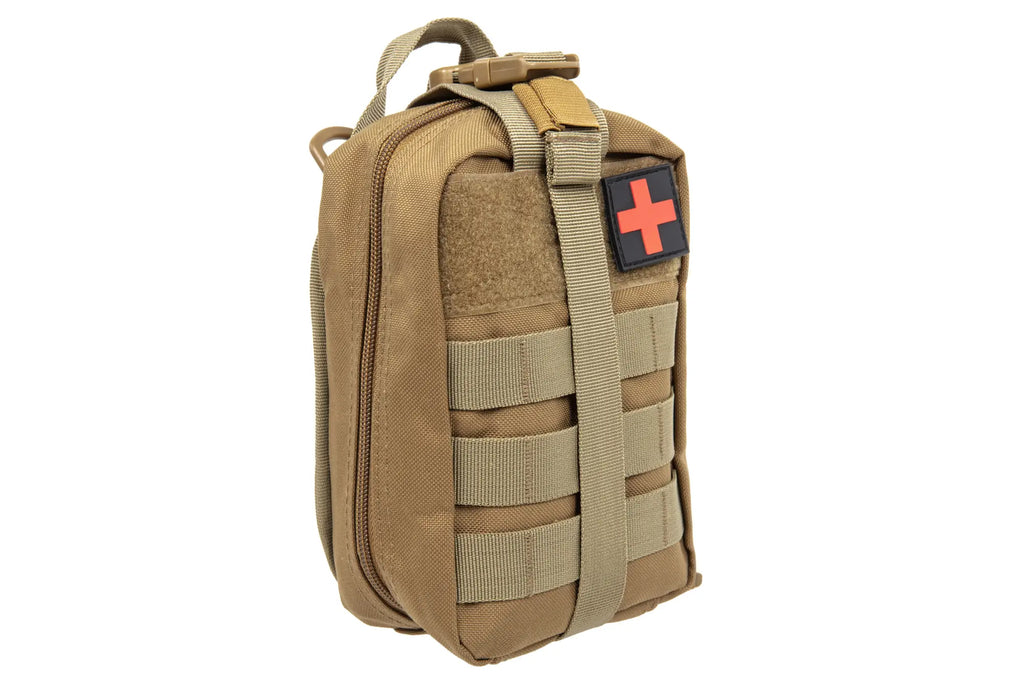 Molle rip-off first aid kit Specna Arms Tan