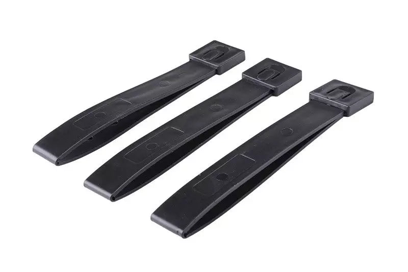 Set of 3 MOLLE Mounts (5) - Black