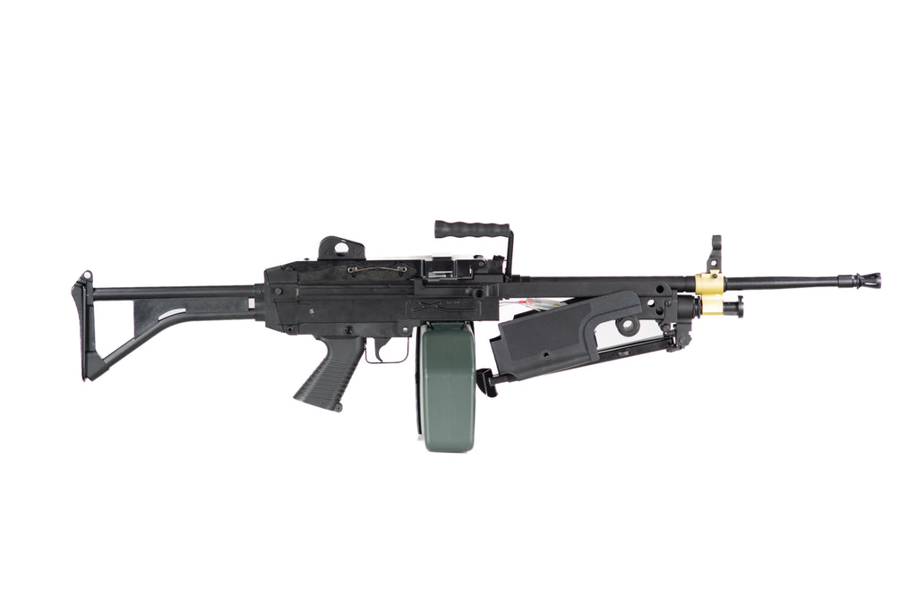 SA-249 MK1 EDGE™ machine gun replica - Black (OUTLET)