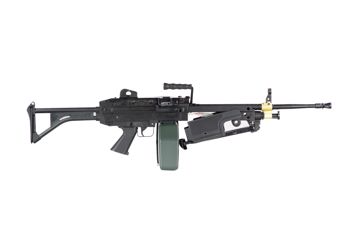 SA-249 MK1 EDGE™ machine gun replica - Black (OUTLET)