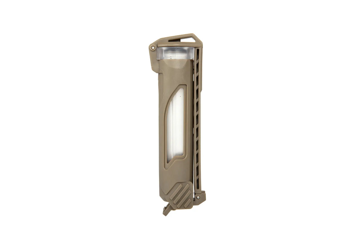 Tactical Battery Storage Box - Tan