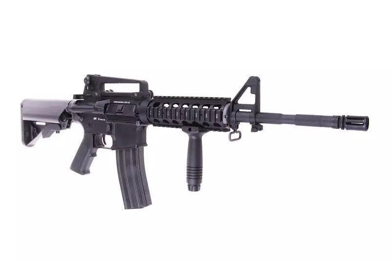 LMT Defender RIS Carbine Replica – Black