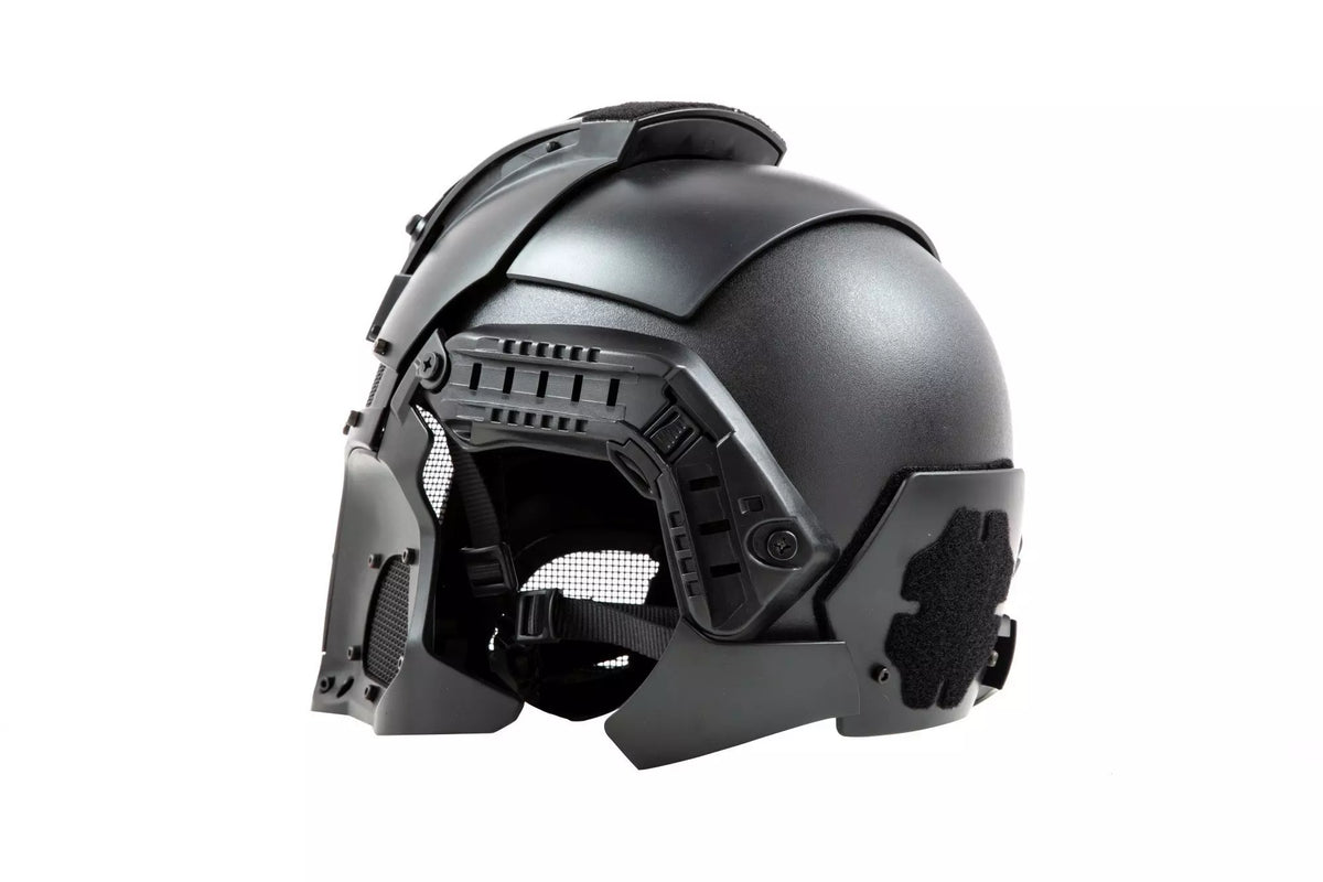 Warrior helmet replica - black