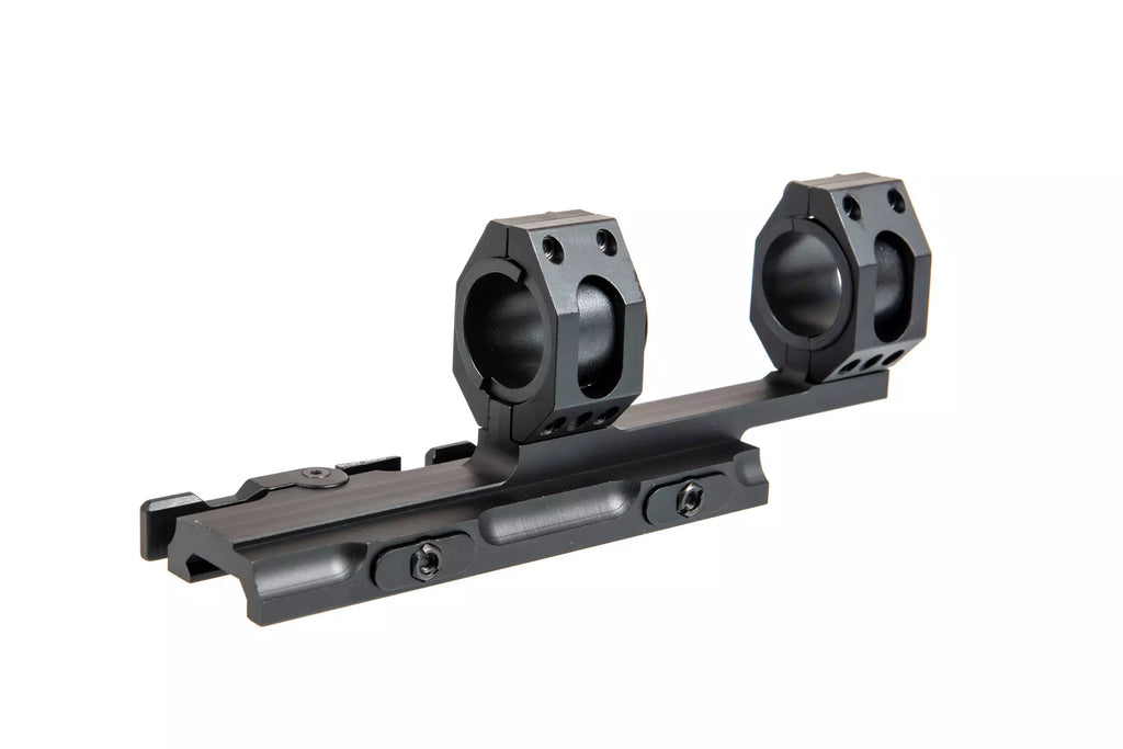 Tactical Top Rail Extend 25.4-30mm Scope Mount - Black