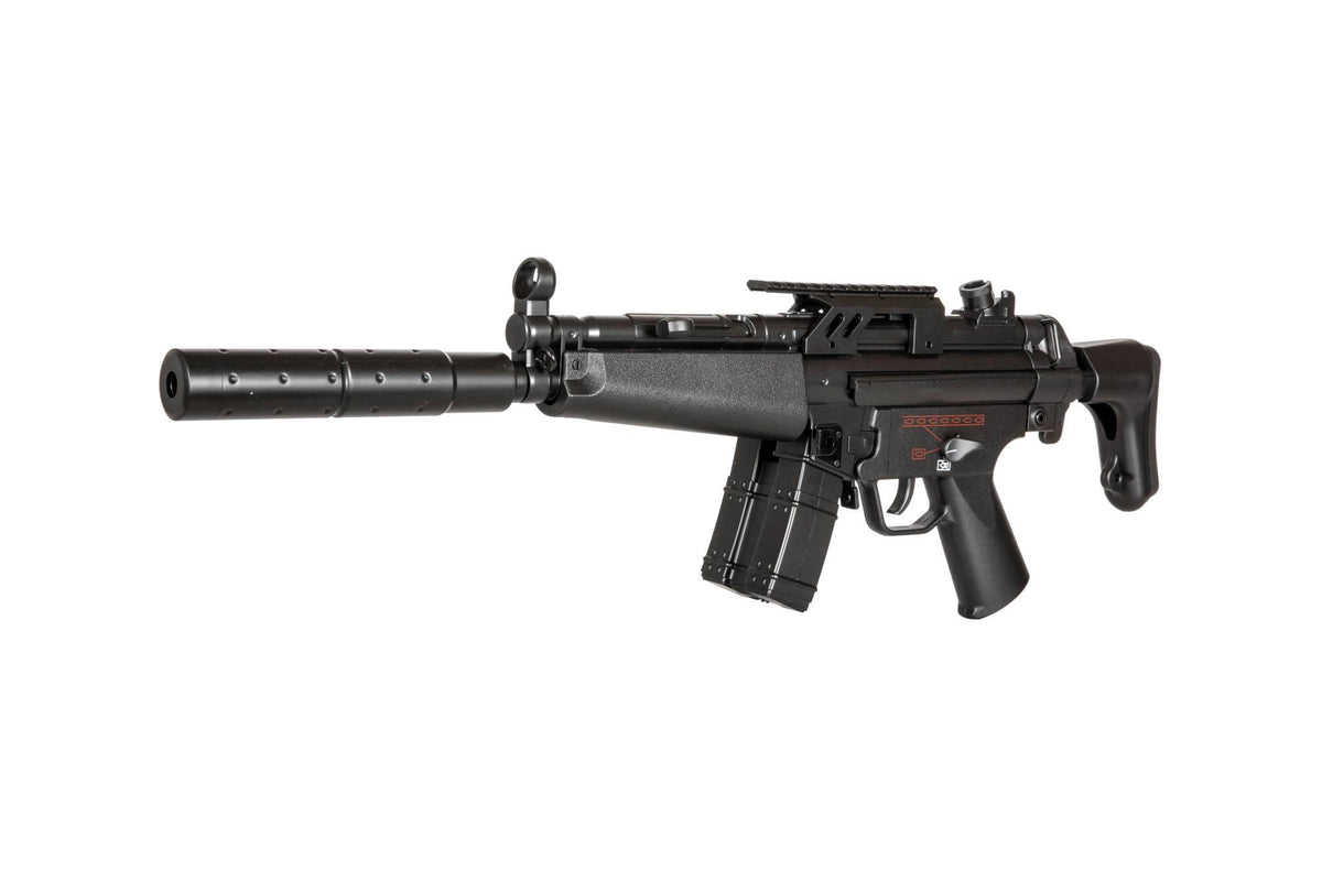 CM.023 Machine Pistol Replica - Black