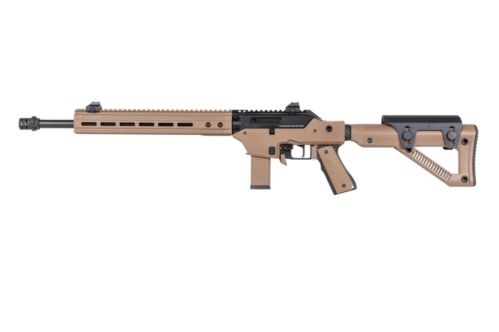 airsoft rifle VORSK VMP-2D Tan