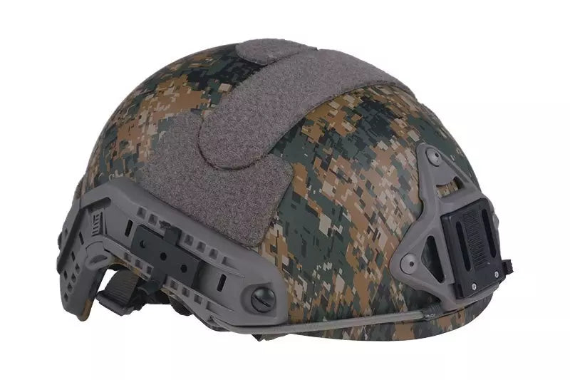 Ballistic Memory Foam helmet replica - Digital Woodland