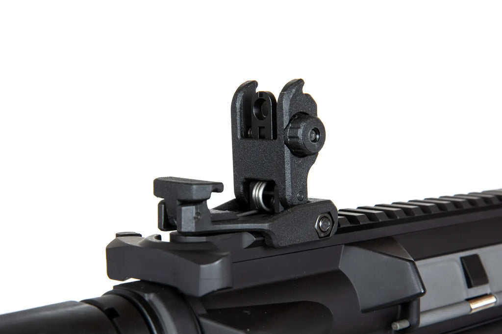 Specna Arms SA-E08 EDGE™ Kestrel™ ETU 1.14 J Light Ops Stock airsoft rifle Black