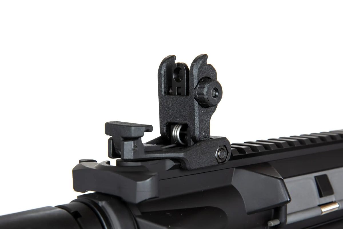 Specna Arms SA-E08 EDGE™ Kestrel™ ETU 1.14 J Light Ops Stock airsoft rifle Black