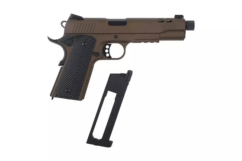 RUDIS II ACTA NON VERBA CO2 Pistol Replica - Tan