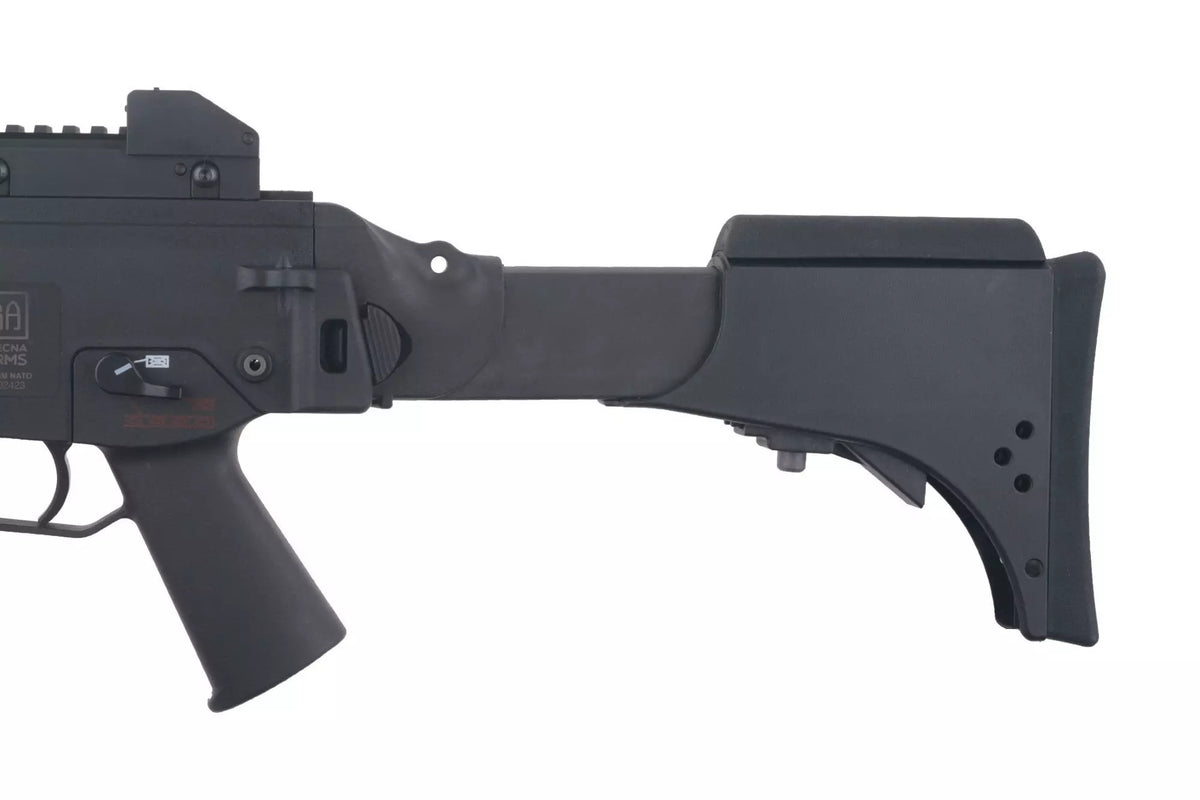 SA-G12V EBB airsoft rifle - black