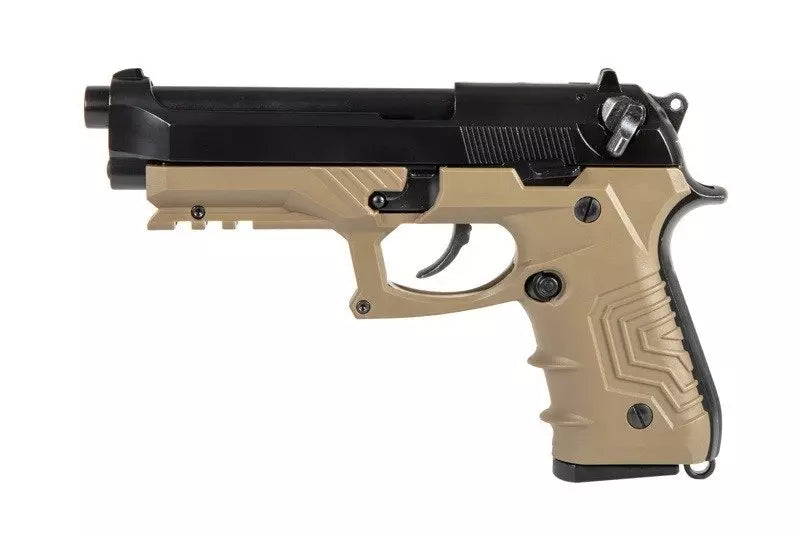 HG-173BBZ-C Pistol Replica – Tan